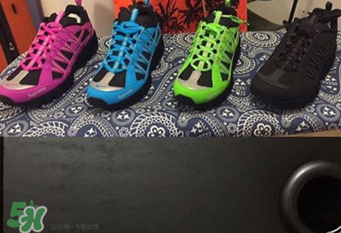 supreme與nike air humara 17聯(lián)名款多少錢？