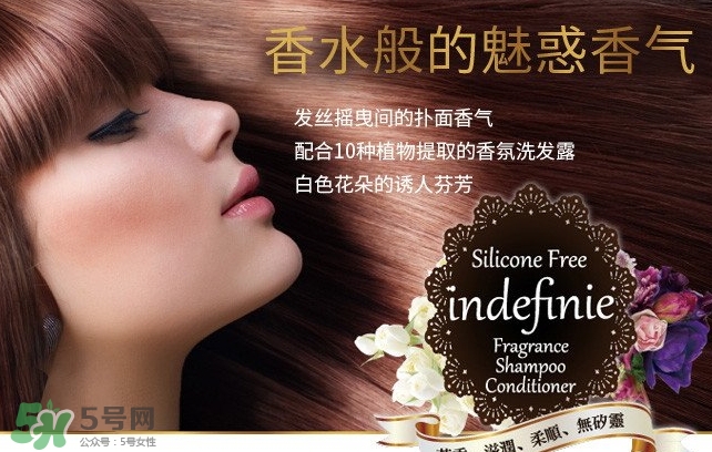 indefinie是什么牌子？indefinie洗發(fā)水怎么樣？