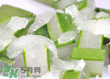 蘆薈膠與隔離霜混合使用怎么樣？蘆薈膠可以做成什么面膜？