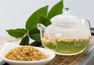 桂花茶怎么泡好喝？桂花茶怎么制作？