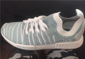 parley與adidas nmd r1聯(lián)名海洋環(huán)保款實(shí)物什么樣？