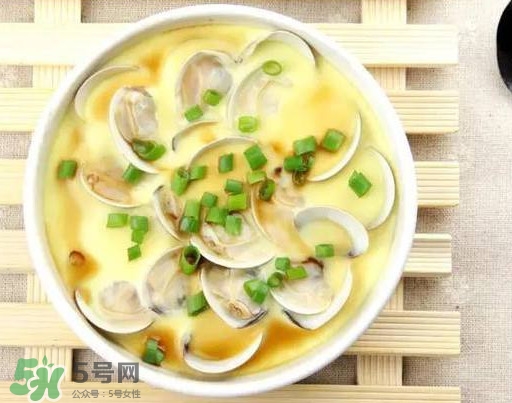 蛤蜊蒸蛋怎么做？為什么蛤蜊蒸蛋有澀味？