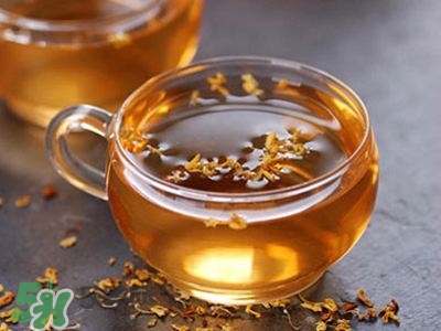 桂花茶怎么泡？桂花茶泡水喝的禁忌 
