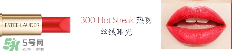 雅詩蘭黛戀愛唇膏300試色 雅詩蘭黛戀愛唇膏300多少錢？