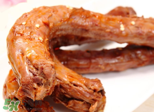 鴨脖怎么鹵入味？鴨脖怎么去腥？