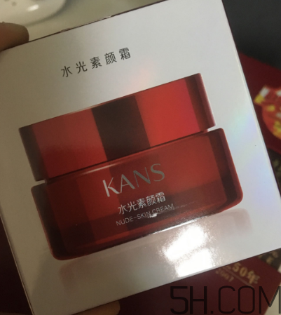 韓束水光素顏霜怎么樣？韓束素顏霜好用嗎？