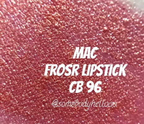 mac cb96人魚姬適合黃皮嗎？mac cb96適合什么膚色