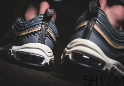 nike air max 97羊毛鞋面子彈頭上腳效果怎么樣？