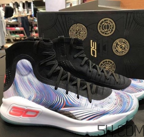 under armour curry 4庫里戰(zhàn)靴中國別注版實(shí)物什么樣？
