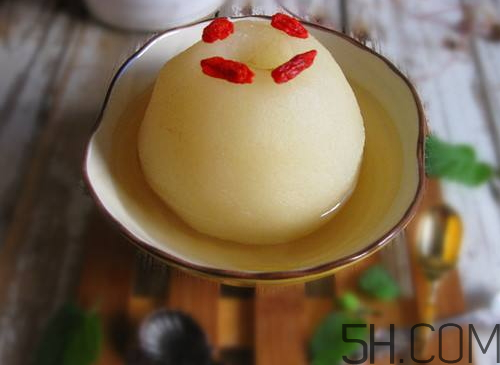 冰糖雪梨能咳嗽嗎？冰糖雪梨為什么能止咳？