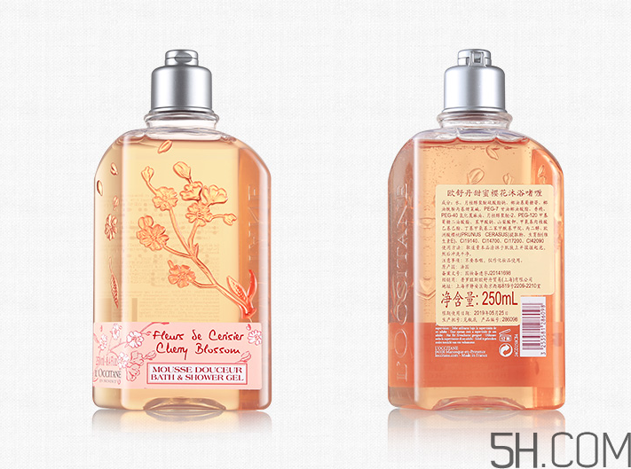 歐舒丹甜蜜櫻花沐浴啫喱怎么樣？好用嗎？