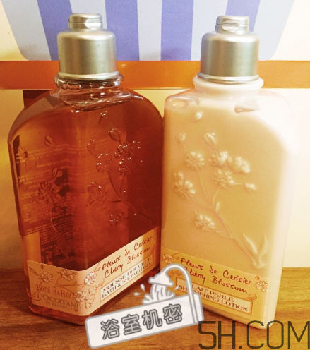 歐舒丹甜蜜櫻花沐浴啫喱怎么樣？好用嗎？