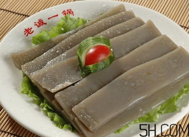 苕皮是什么？重慶苕皮是怎么做的