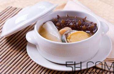 海參可以和鴨一起燉嗎？海參鴨肉湯的功效作用