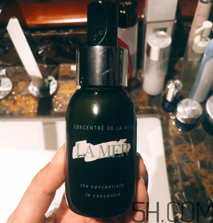 海藍之謎濃縮修護精華露怎么樣？好用嗎？
