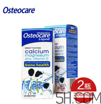 Osteocare液體鈣寶寶能吃嗎？Osteocare液體鈣多大的寶寶能吃？