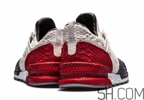 new balance 574 sport蟒蛇皮定制款實(shí)物什么樣？