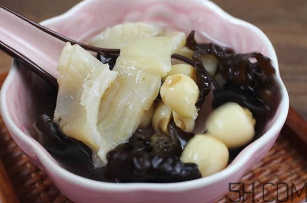 魚膠怎么吃？魚膠的功效和食用方法