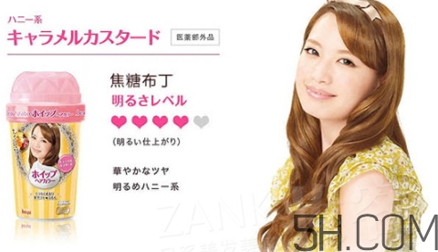 hoyu冰淇淋搖搖杯染發(fā)劑怎么用？beautylabo使用說明書