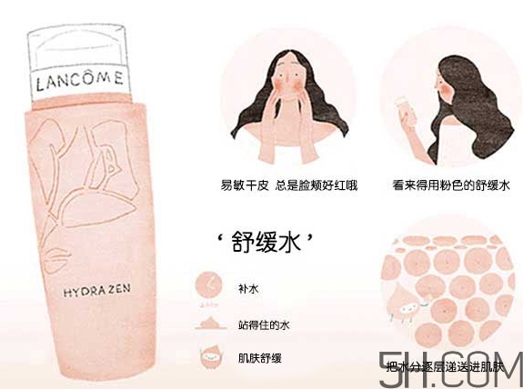 蘭蔻水份緣啫喱怎么用？蘭蔻水份緣啫喱使用方法