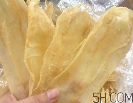 魚膠和花膠有什么區(qū)別？魚膠是魚的哪個(gè)部位