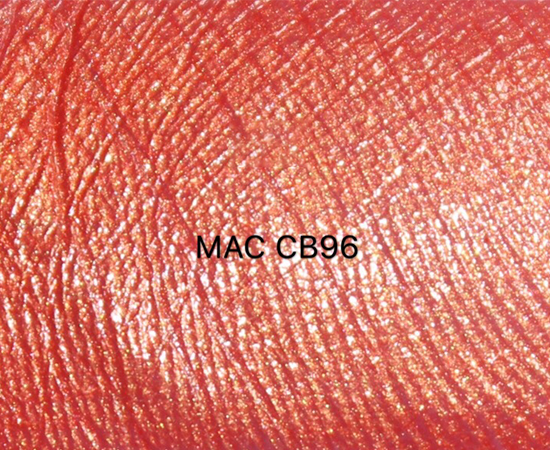 mac cb96人魚姬適合黃皮嗎？mac cb96適合什么膚色
