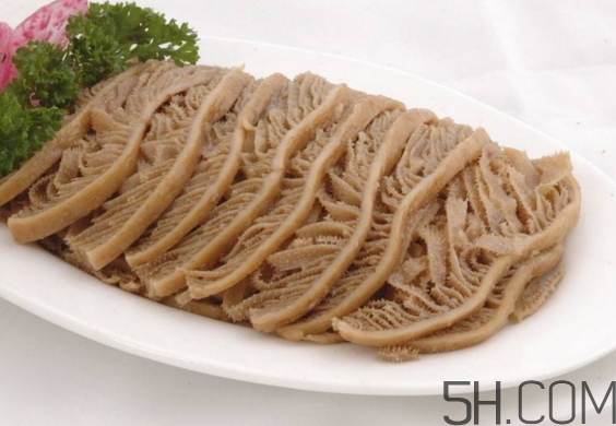 牛百葉怎么切？牛百葉怎么處理
