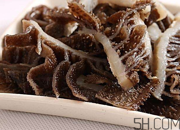 牛百葉怎么切？牛百葉怎么處理