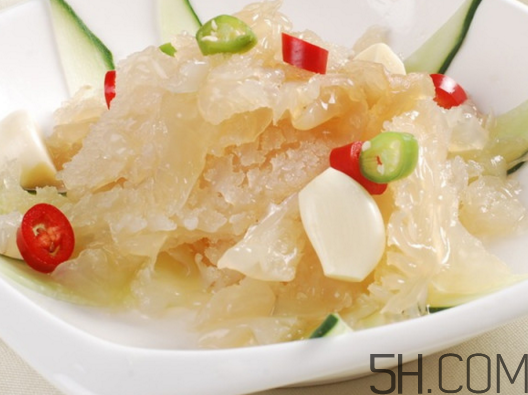 海蜇頭不能和什么一起吃？海蜇頭怎么吃