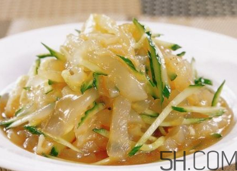 海蜇頭怎么涼拌？海蜇頭可以生吃嗎