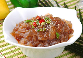 海蜇頭怎么涼拌？海蜇頭可以生吃嗎