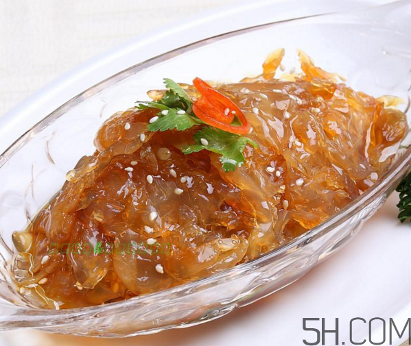 海蜇頭怎么涼拌？海蜇頭可以生吃嗎