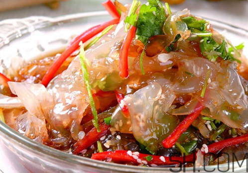 海蜇頭怎么去咸味？海蜇頭是什么