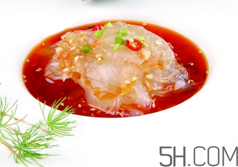 海蜇頭不能和什么一起吃？海蜇頭怎么吃