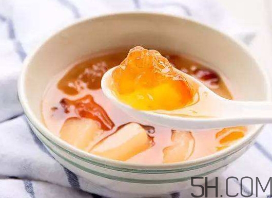 雪燕可以空腹吃嗎？雪燕皂角米高血壓者能吃嗎