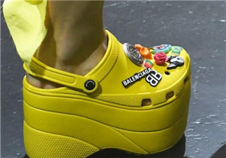 balenciaga巴黎世家厚底洞洞鞋什么時(shí)候發(fā)售？