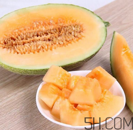 空腹可以吃哈密瓜嗎？哈密瓜爛一點其它的還能吃嗎？