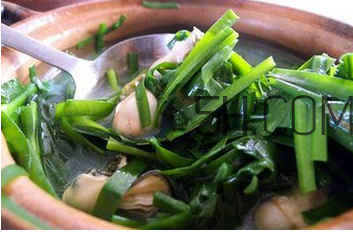 生蠔和韭菜一起吃有什么好處？吃韭菜的好處