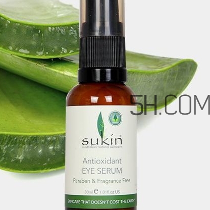 sukin蘇芊眼霜怎么樣？sukin蘇芊眼霜好用嗎