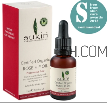 sukin玫瑰果油怎么用？sukin蘇芊玫瑰果油使用方法