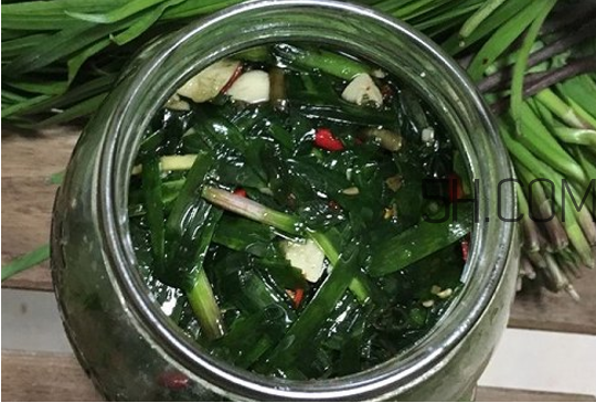 韭菜是熱性還是涼性？酸韭菜腌制方法