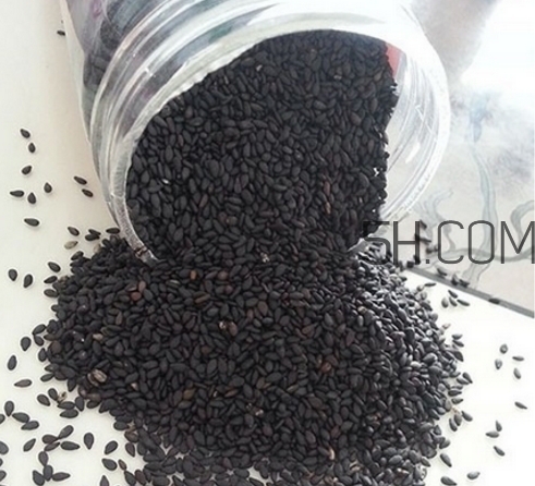 黑芝麻清洗掉色正常嗎？黑芝麻有黑色素嗎？