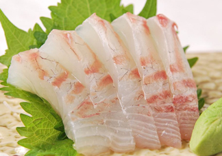 鯛魚刺身為什么便宜？鯛魚怎么讀