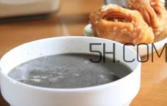 黑芝麻糊怎么做？黑芝麻糊的功效與作用