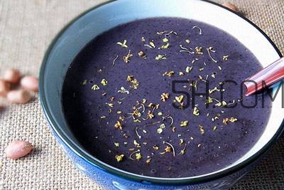 黑芝麻糊什么時候吃最好？黑芝麻糊的做法大全
