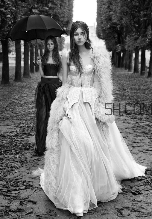 vera wang2018秋季婚紗系列怎么樣_好看嗎？