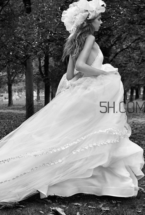 vera wang2018秋季婚紗系列怎么樣_好看嗎？