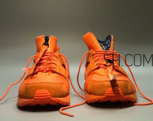 nike air huarache華萊士拉鏈款實(shí)物什么樣？