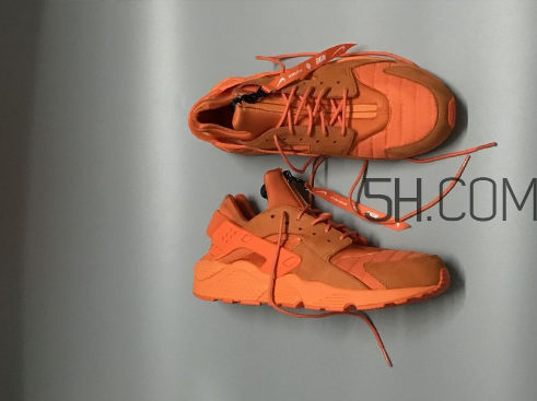 nike air huarache華萊士拉鏈款實(shí)物什么樣？
