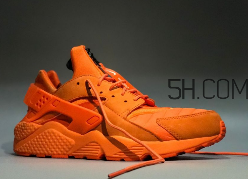 nike air huarache華萊士拉鏈款實(shí)物什么樣？